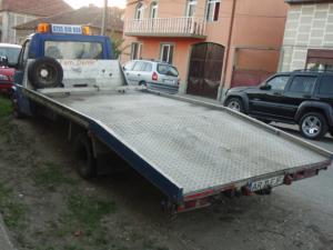 FORD Transit Slep Platforma Trailer Autoutilitara  / tel: 0753-070188,    0760-046240 /