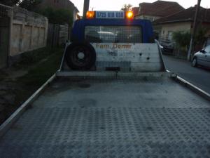 FORD Transit Slep Platforma Trailer Autoutilitara  / tel: 0753-070188,    0760-046240 /