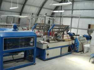 Vand Linie extrudare profile PVC