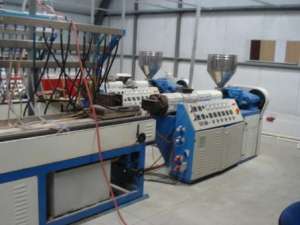 Vand Linie extrudare profile PVC