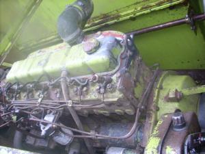 Vand Combina Claas Dominator 85