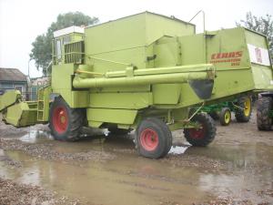 Vand Combina Claas Dominator 85