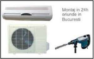 MONTAJE AER CONDITIONAT ,    APARATE AER CONDITIONAT ,    SERVICE IN CARCARI CU FREON