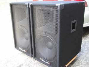 VIND SET boxe electrovoice eliminator i boxe pasive electrovoice, 