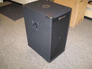 VIND SET boxe electrovoice eliminator i boxe pasive electrovoice, 