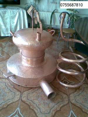 vindem cazane de tuica din cupru alimentar 100%