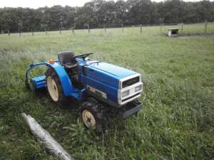 tractoras mitubishi 4x4