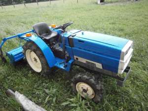 tractoras mitubishi 4x4