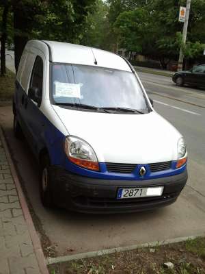 VAND RENAULT KANGOO 2004