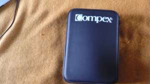 eletrostimulator muscular Marca COMPEX