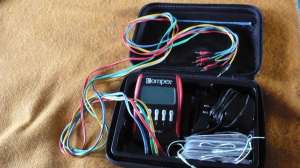 eletrostimulator muscular Marca COMPEX