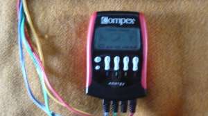 eletrostimulator muscular Marca COMPEX