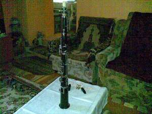 VAND SAXOFON SOPRAN NOU.CU CUFAR, SI MUSTIUC SELMER.