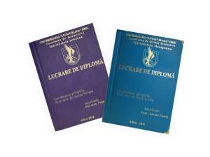 LUCRARI DE DIPLOMA IN 3 ORE IN TOATA TARA