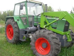 vand tractor FENDT 614 LS super pret