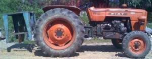 Tractor Fiat 45 CP si utilaje