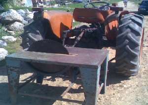 Tractor Fiat 45 CP si utilaje