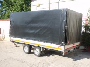 REMORCA Eduard cu prelata  / tel: 0760-467550 /