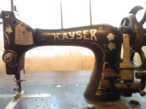 Vand masina de cusut Kayser