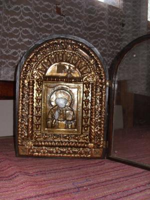 VAND ICOANA VECHE DE PESTE 100 DE ANI