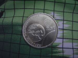 VAND MONEDA 2, 5 EURO