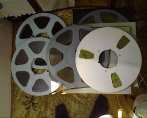 Benzi Maxel- Revox 26 cm