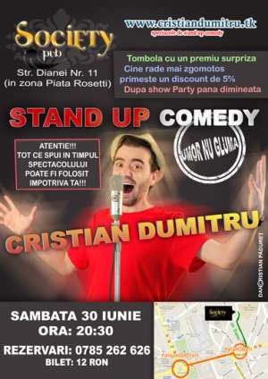 Stand Up Comedy Bucuresti