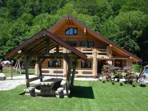 Vand cabana lemn