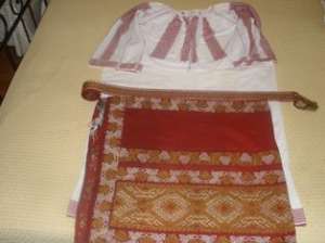 Costum Popular Vechi Muntenesc an 1890