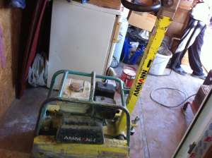 inchiriaz mai compactot / talpa compactoare / placa vibranta / compactor