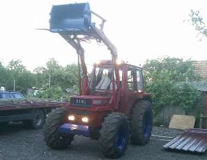 Tractor Same cu incarcator frontal
