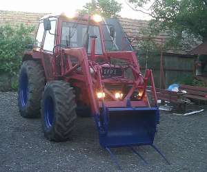 Tractor Same cu incarcator frontal