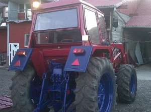 Tractor Same cu incarcator frontal