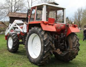 Tractor Steyr 8110A cu 4x4 si incarcator frontal