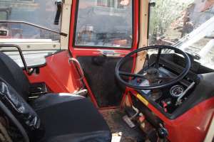 Tractor Steyr 8110A cu 4x4 si incarcator frontal