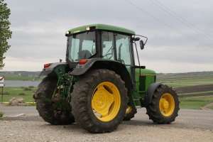 Tractor John Deere 6200 cu 4x4 din 1997
