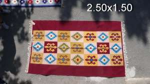 Vand covoare taranesti cusute manual
