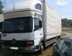 Vand Mercedes-Benz Atego 815