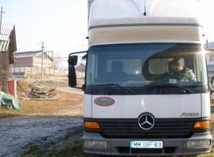 Vand Mercedes-Benz Atego 815