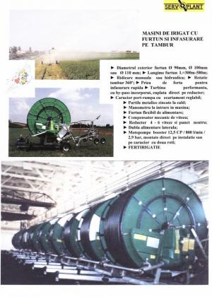ASPERSOARE PROFESIONALE  PENTRU  IRIGAT