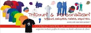 Imprimari tricouri rapide Oradea