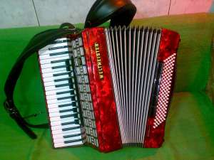 Vand accordeon weltmaister Serino de luxe