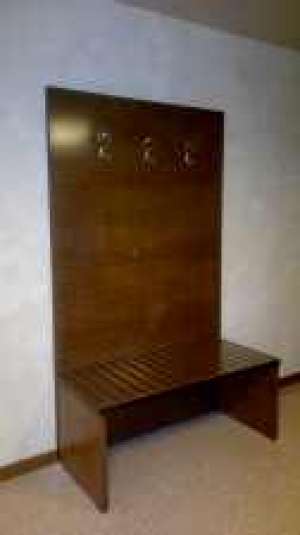 MOBILIER HOTEL CUIER CU PORTBAGAJ