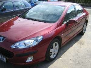 VAND PEUGEOT 407 PALADINE