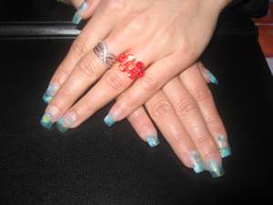 Unghii cu gel