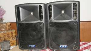 boxe fbt max 6 4 bucati si dinakord1000wati