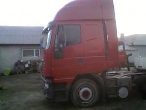 vand semiremorca cereale basculabila 55 mc, transport cereale