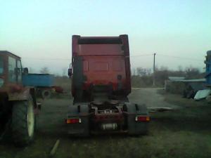 vand semiremorca cereale basculabila 55 mc, transport cereale