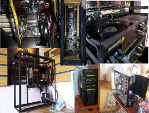 Reconditionari/Asamblari PC-uri la domiciliu