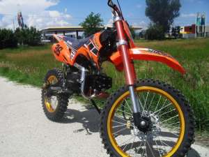 Vand Motocicleta Enduro Dirt Bike 608